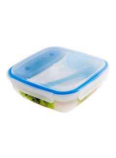 Buy 1.5 Liter Fresh Lunch Box Set Blue Sn 033036 in UAE