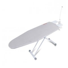 Buy Felicia Iron Board Table Grey/White 120centimeter in Saudi Arabia