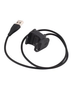 Buy Usb Charging Cable With Clip Dock For Fitbit Charge 3 in UAE