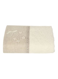 Buy Ayliz Towel Beige 50*90centimeter in UAE