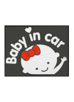 Buy Baby In Car Sticker in Saudi Arabia