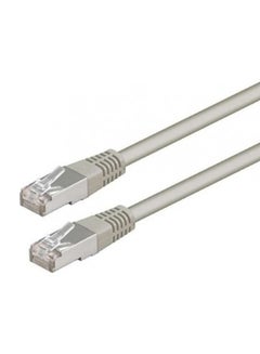 Buy RJ45 Cat 6 Unshielded Network Cable Grey in UAE