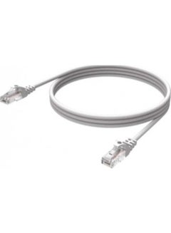 Buy 5 meters RJ45 Cat6 UTP PVC Patch Cord Ethernet Cables  (Gray) Grey in UAE