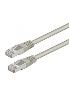 Buy RJ45 Cat 6 Network Cable Grey in UAE