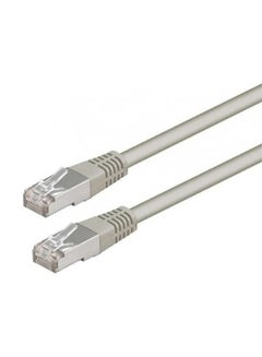 Buy RJ45 Cat 6 Unshielded Network Cable Grey in UAE