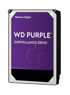 Buy Surveillance Internal Hard Disk Drive 8 TB (5400 RPM Class, SATA 6 Gb/s, 128MB Cache, 3.5-Inch) Purple in Saudi Arabia