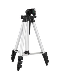 Buy Professional Camera Tripod Stand Holder Mount Black/Silver in UAE