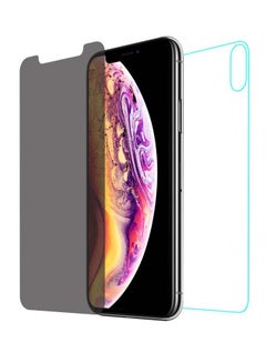 اشتري Tempered Glass For Apple iPhone XS Max شفاف في مصر