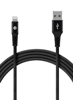 اشتري USB To Lightning Port Data Cable أسود في مصر