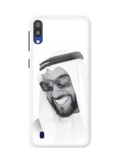 Buy Matte Finish Slim Snap Basic Case Cover For Samsung Galaxy M10 Zayed, Our Father in UAE