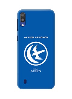 Buy Matte Finish Slim Snap Basic Case Cover For Samsung Galaxy M10 GOT House Arryn in UAE