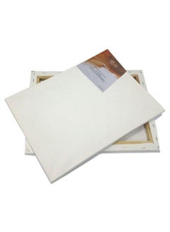 Buy Canvas Art Board,40x50 cm White in Saudi Arabia