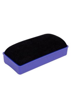 Buy Magnetic Whiteboard Duster Black/Purple in UAE
