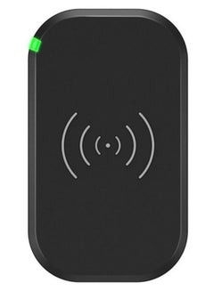 Buy 3 Coils Qi Fast Wireless Charging Pad Black in Saudi Arabia