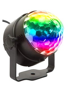 اشتري Disco Rotating Ball Lights أسود 3 وات في الامارات