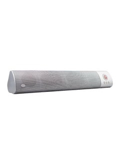 Buy Portable Bluetooth Speaker White in Saudi Arabia