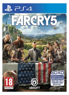 اشتري لعبة الفيديو "Far Cry 5" (إصدار عالمي) - action_shooter - playstation_4_ps4 في الامارات