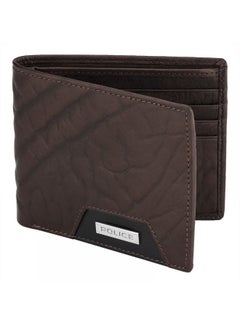 Buy Catenaccio Slim Bi-Fold Wallet Brown in UAE