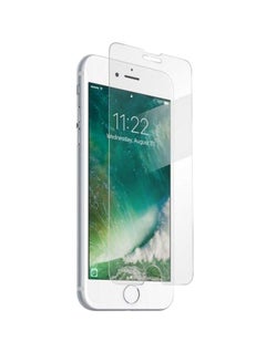 Buy Tempered Glass Protector For iPhone 8 Clear in Saudi Arabia