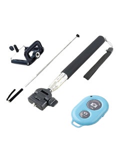 Buy Extendable Handheld Holder Bluetooth Remote Control Shutter in Saudi Arabia