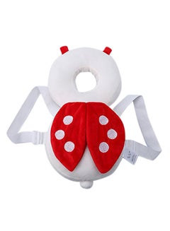 Buy Baby Toddlers Head Protector for Baby Walkers (Age 4-15 Months)Beetle (Red & White) in UAE