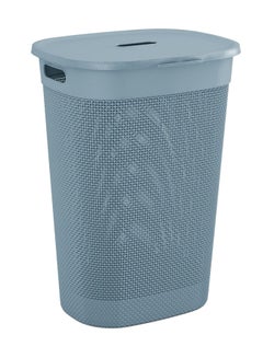 Buy Filo Laundry Basket Grey 35 x 44 x 61cm in Saudi Arabia