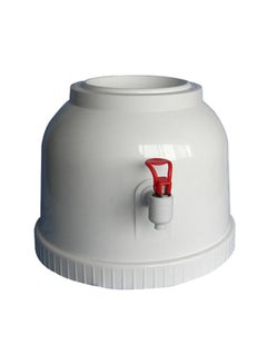 Buy Portable Plastic Water Dispenser KY-50 White in UAE