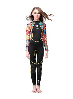 Buy Full Body Neoprene Wetsuit S in UAE