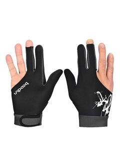 اشتري 3 Fingers Cue Sports Glove في الامارات