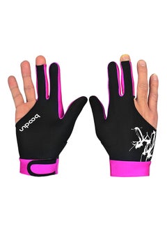 اشتري 3 Fingers Cue Sports Glove في الامارات