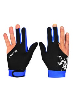 اشتري 3 Fingers Cue Sports Glove في الامارات