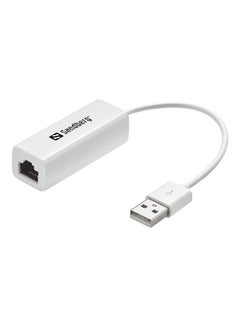 Buy USB To Network Converter White in Saudi Arabia