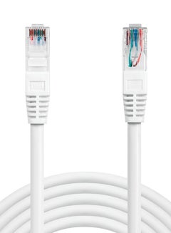 Buy CAT6 UTP Network Cable White in UAE