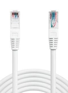 Buy Network Cable UTP Cat6 White in UAE