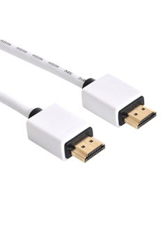 Buy HDMI 2.0 SAVER Cable 2meter White in UAE