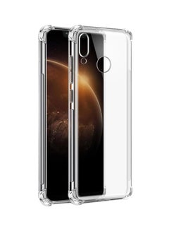 Buy Silicone Protective Case Cover For Huawei Y9 Clear in Saudi Arabia