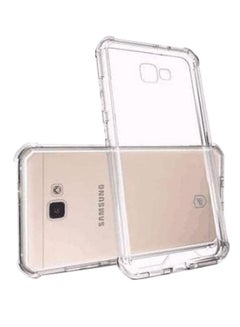 Buy Silicone Protective Case Cover For Samsung J7 Prime Clear in Saudi Arabia