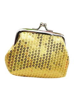 Buy Women Bag Small Sequin Wallet Card Holder Coin Purse Hasp Clutch Mini Change Wallets in Saudi Arabia