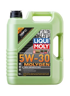 Buy Molygen New Generation 5W30 Engine Oil in UAE