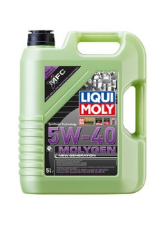 Buy Molygen New Generation 5W40 Engine Oil in UAE