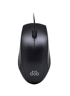 Buy Dob M 8200 Optical Mouse Black in Egypt