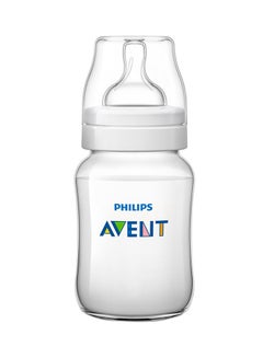 Buy Classic Plus Feeding Bottle, Clear - 260ml in UAE