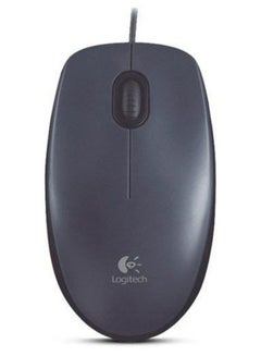 Buy Logitech USB Mouse For Piece & Laptop - M90 in UAE