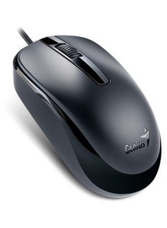 Buy Genius Optical Wired Mouse , Black , Dx-110 Black in Saudi Arabia