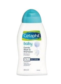 اشتري Baby Gentle Wash And Shampoo 300ML في الامارات