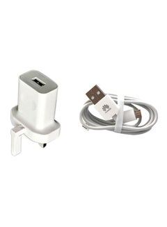 Buy Home Charger 2 USB Output With Micro Cable in Saudi Arabia
