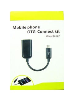 Buy Mobile Phone Otg Connect Kit in UAE