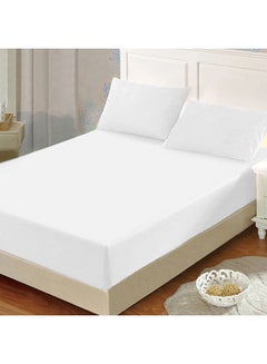 Buy King Size Fitted Sheet Cotton Blend in UAE