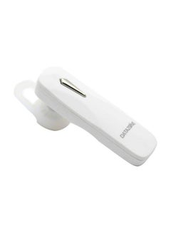 Buy Bluetooth In-Ear Headset With Mic White in Saudi Arabia