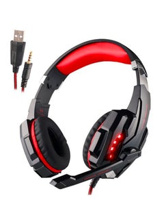 Buy G9000 Over Ear Wired Gaming Headsets With Mic For PS4/PS5/XOne/XSeries/NSwitch/PC in Saudi Arabia